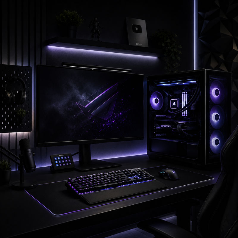 PC Gaming e Workstation Entry Level